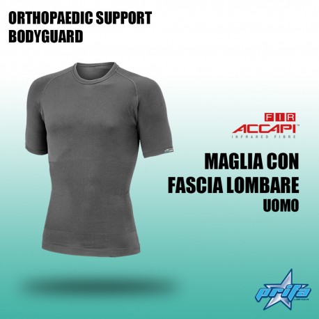 ACCAPI Shirt mit Lendenband Men BODYGUARD