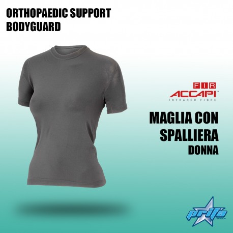 ACCAPI Maglia con Coprispalle Donna BODYGUARD