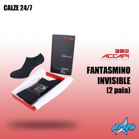 Fantasmini ACCAPI 24/7 Invisible (2 paia)