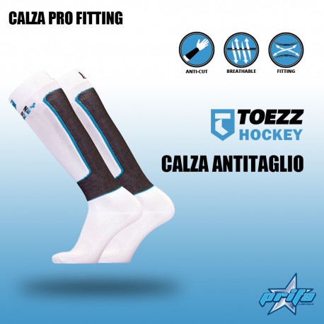 Socken lang TOEZZ Pro-Fitting anti-schnitt