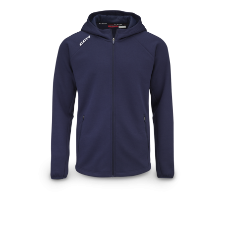 CCM Locker Room Full Zip Hoodie SR 22