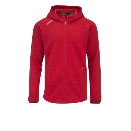 CCM Locker Room Full Zip Hoodie JR 22