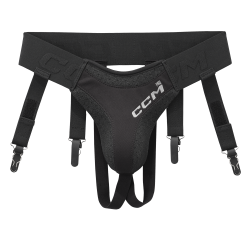 CCM Tiefschutz + Strumpfgürtel PRO