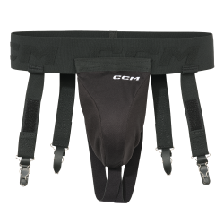 CCM Tiefschutz + Strumpfgürtel Jock