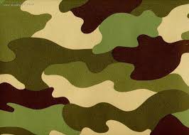 Camouflage Grün